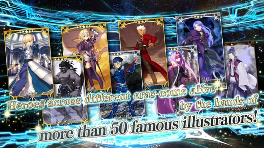 Fate Grand Order MOD APK Unlimited Money
