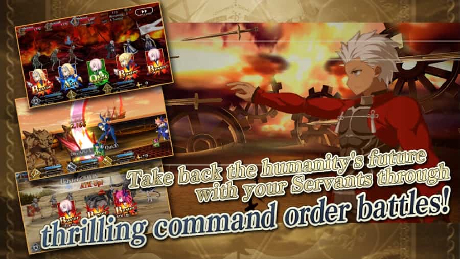 Fate Grand Order MOD APK Unlimited Quartz 