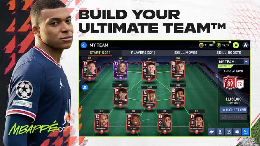 FIFA 22 Mobile Beta APK
