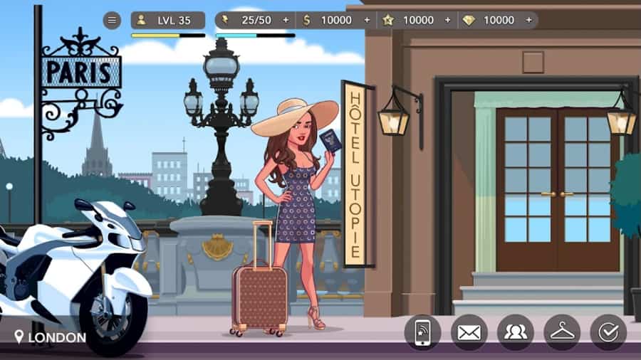 Kim Kardashian Hollywood MOD APK IOS