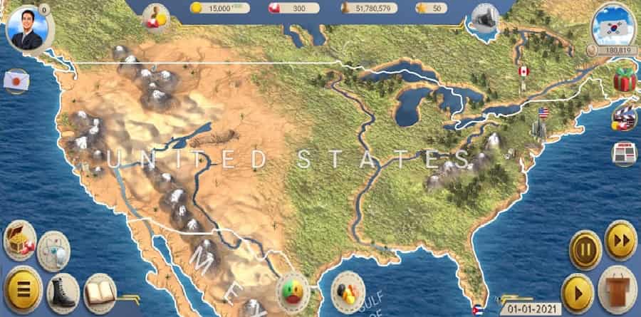 Modern Age 2 President Simulator MOD APK