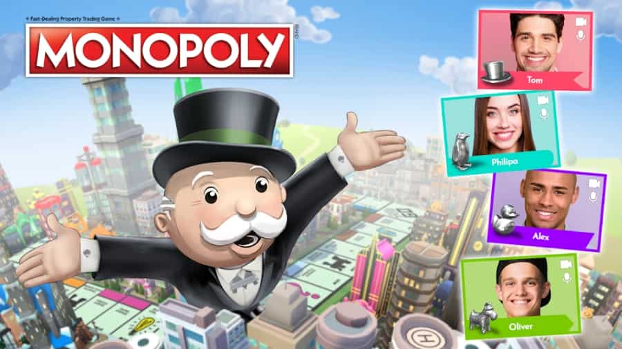 Monopoly MOD APK All Unlocked 
