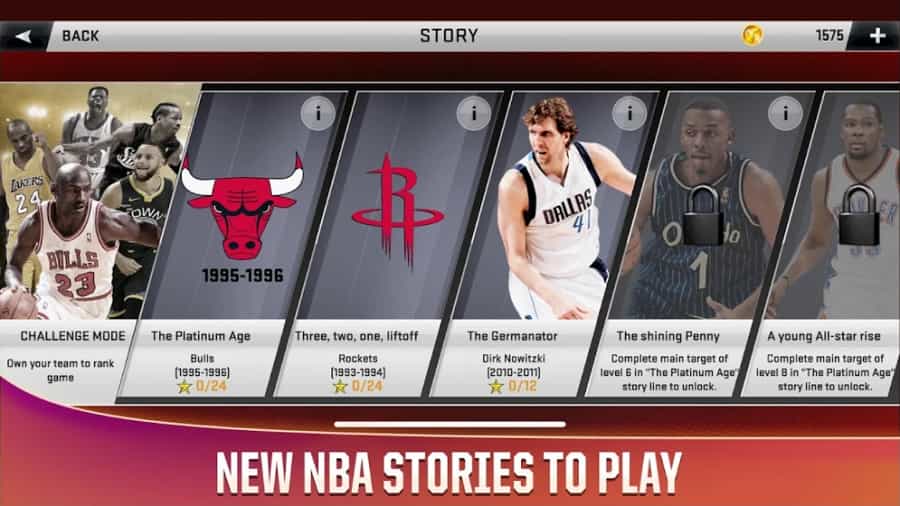 NBA 2K20 MOD APK Unlock All
