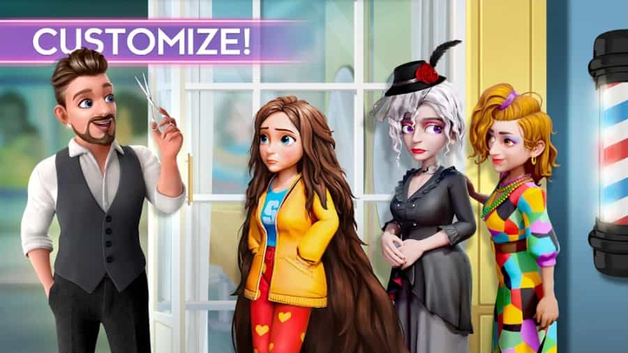 Project Makeover MOD APK Unlimited Coins And Gems