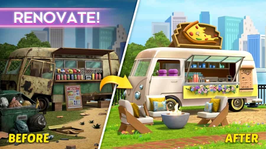 Project Makeover MOD APK Unlimited Resources