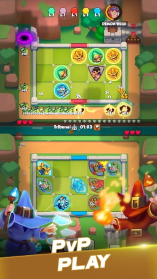 Rush Royale MOD APK Unlimited Gems
