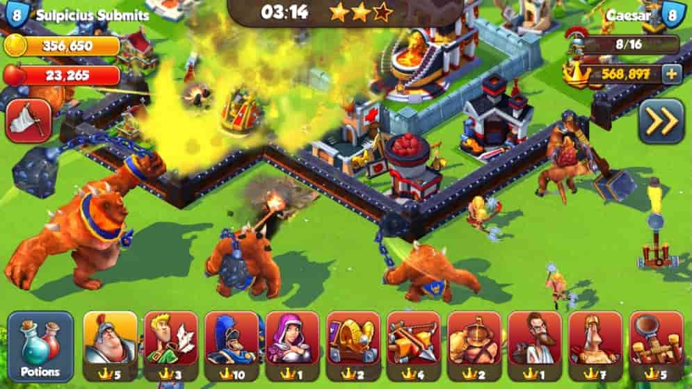 Total Conquest APK MOD Unlimited Gold Apple
