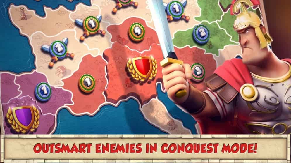 Total Conquest MOD APK Old Version
