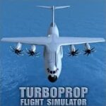 Turboprop Flight Simulator 3D MOD APK 1.29.1 (Unlimited Money)