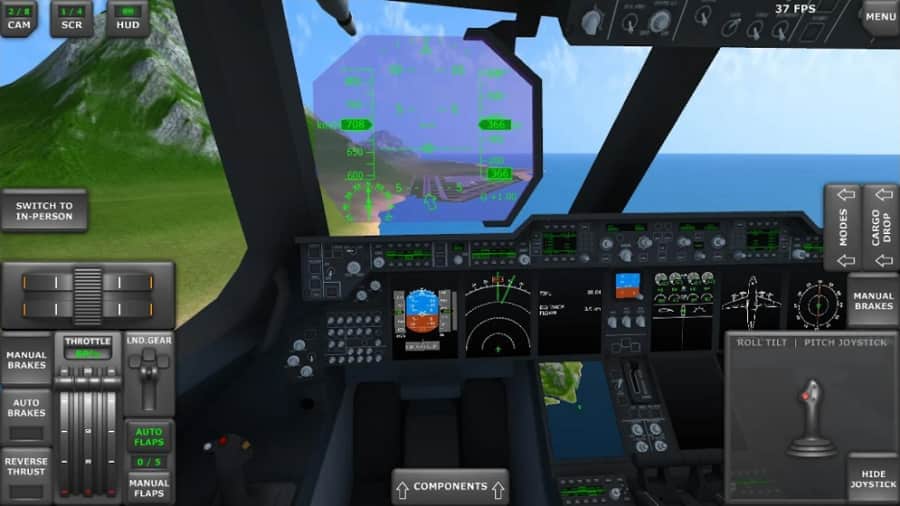 Turboprop Flight Simulator 3D MOD APK Multiplayer