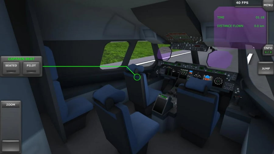 Turboprop Turboprop Flight Simulator 3D MOD APK Full Version