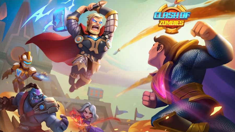 X War Clash Of Zombies MOD APK
