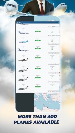 Airline Manager 4 MOD APK Lates Version
