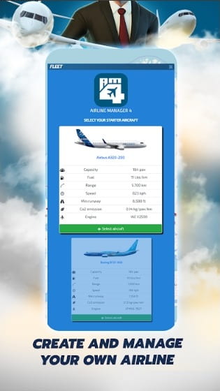 Airline Manager 4 MOD APK
