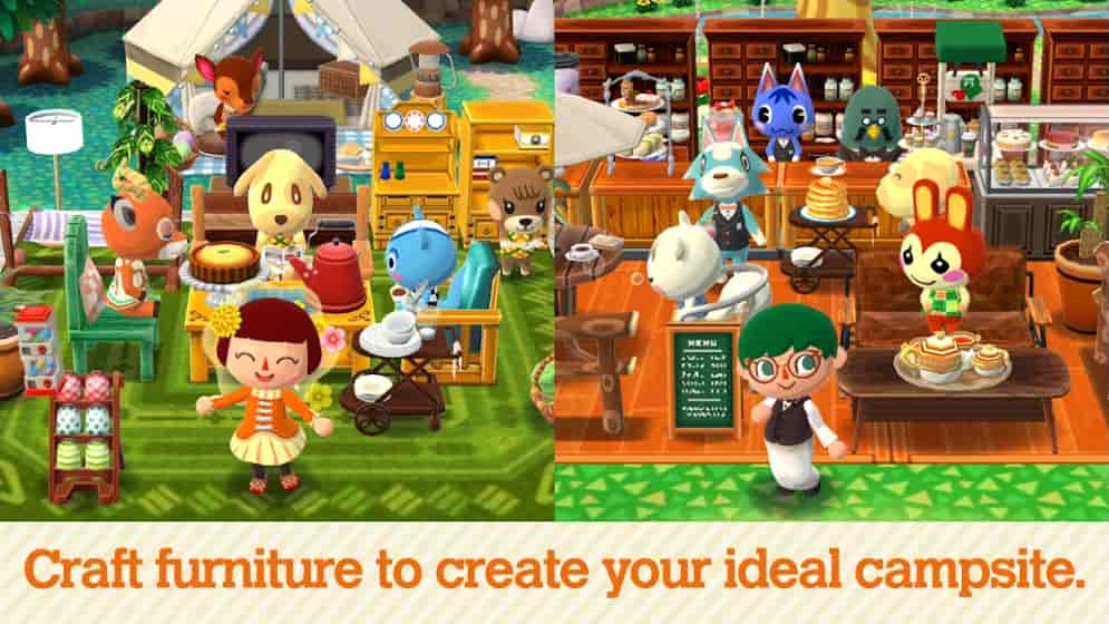 Animal Crossing: Pocket Camp MOD APK Unlimited Everything