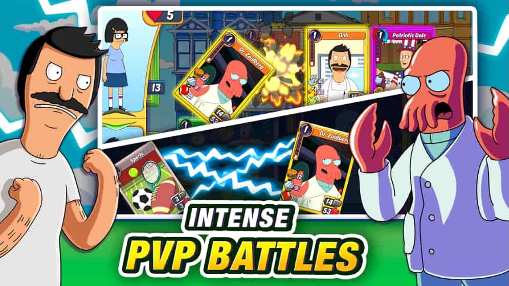 Animation Throwdown MOD APK Unlimited Money And Gems