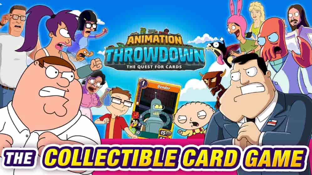 Animation Throwdown MOD APK