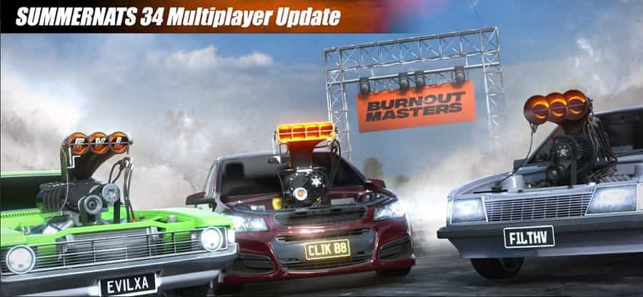 Burnout Masters MOD APK