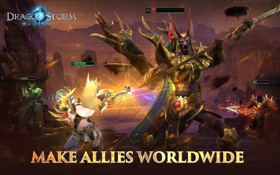 Download Dragon Storm Fantasy MOD APK