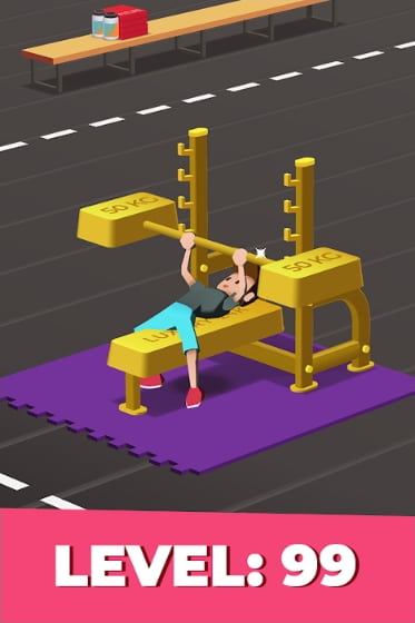 Download Game Idle Fitness Gym Tycoon MOD APK
