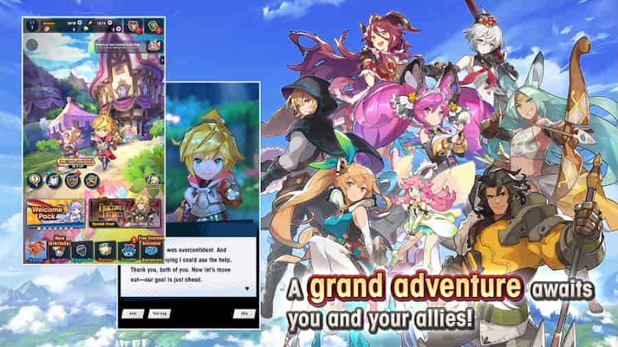 Dragalia Lost Android MOD APK
