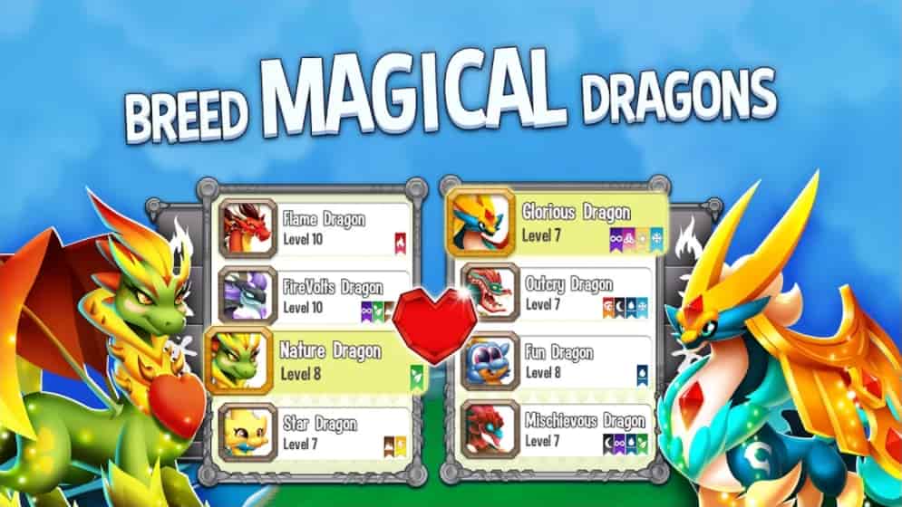 Dragon City Mobile MOD APK Hack