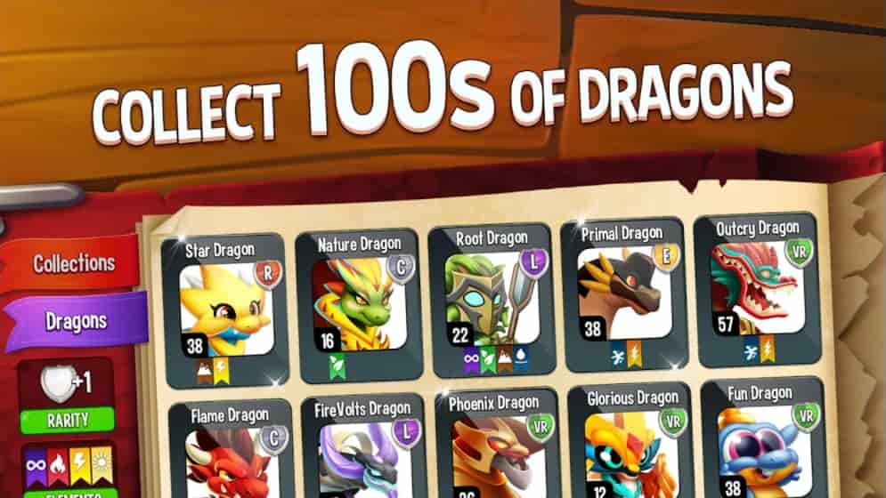 Dragon City Mobile MOD APK Unlimited Everything
