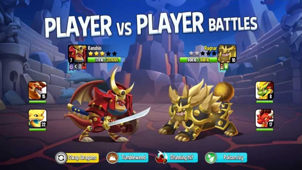 Dragon City Mobile MOD APK