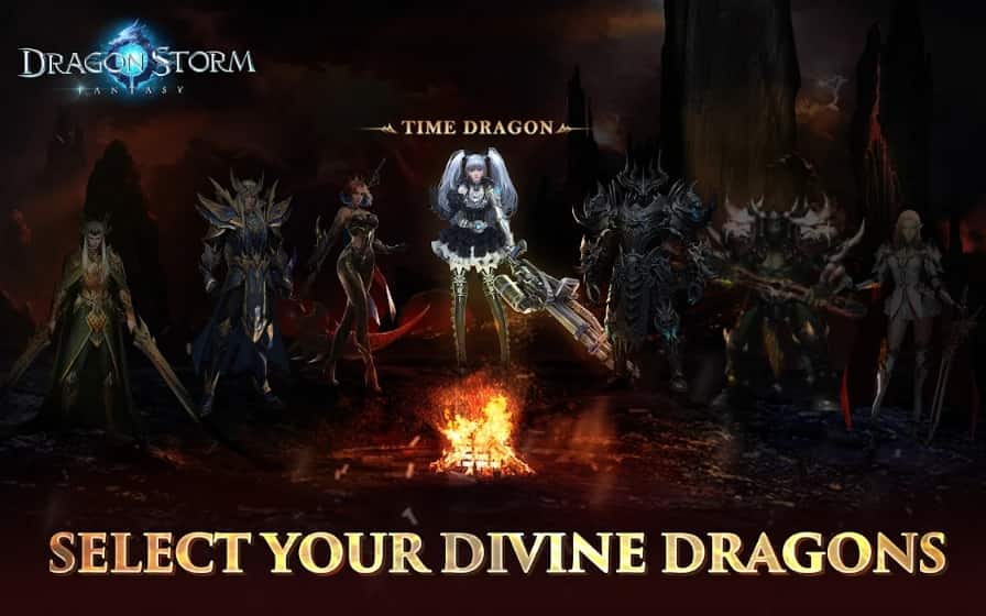Dragon Storm Fantasy MOD APK Diamond