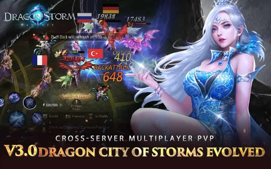 Dragon Storm Fantasy MOD APK Unlimited Money