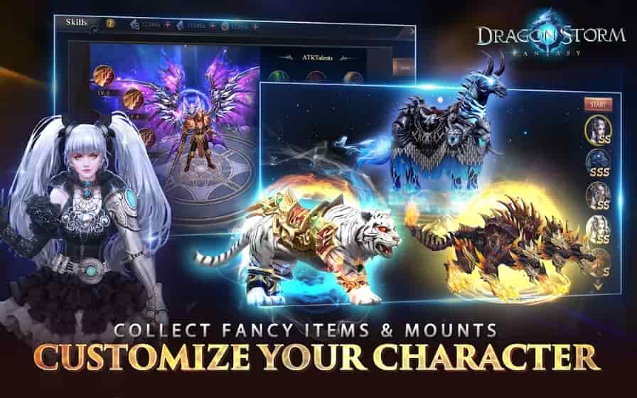 Dragon Storm Fantasy MOD Menu APK