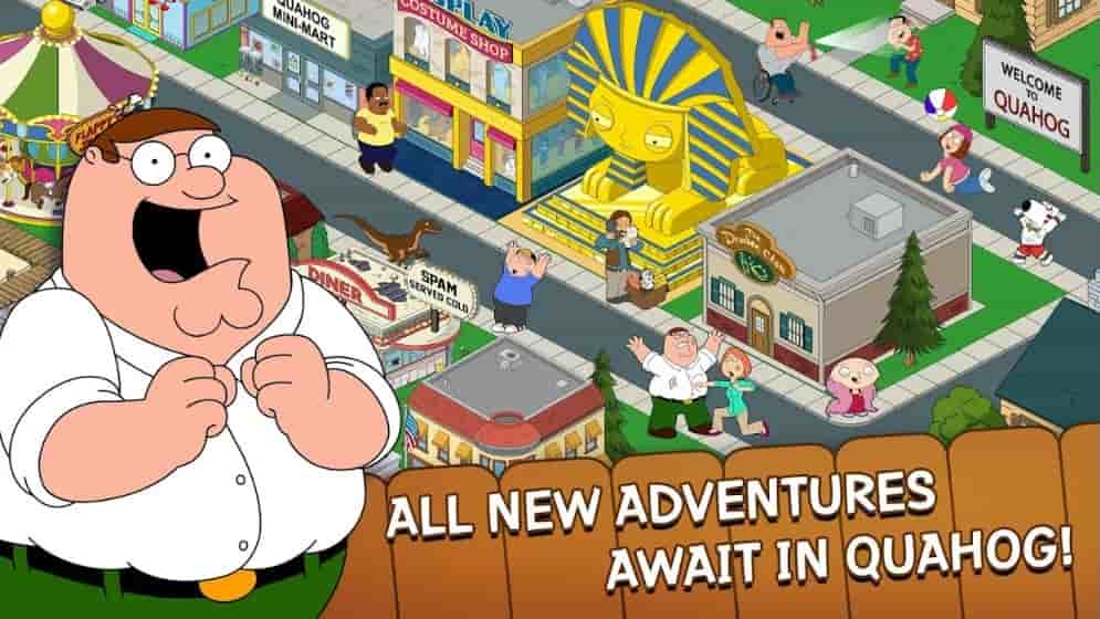 Family Guy The Quest for Stuff APK
