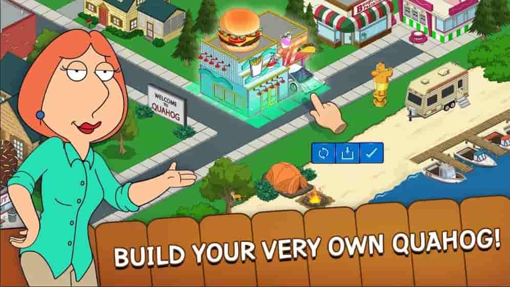 Family Guy The Quest for Stuff MOD APK Lates Version