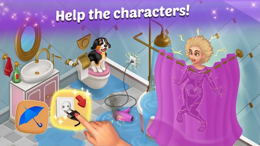 Family Hotel MOD APK Unlimited Key