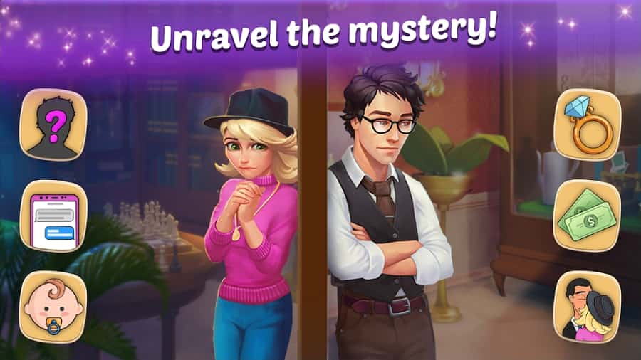 Family Hotel MOD APK Unlimited Stars