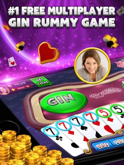 Gin Rummy MOD APK Unlimited Money