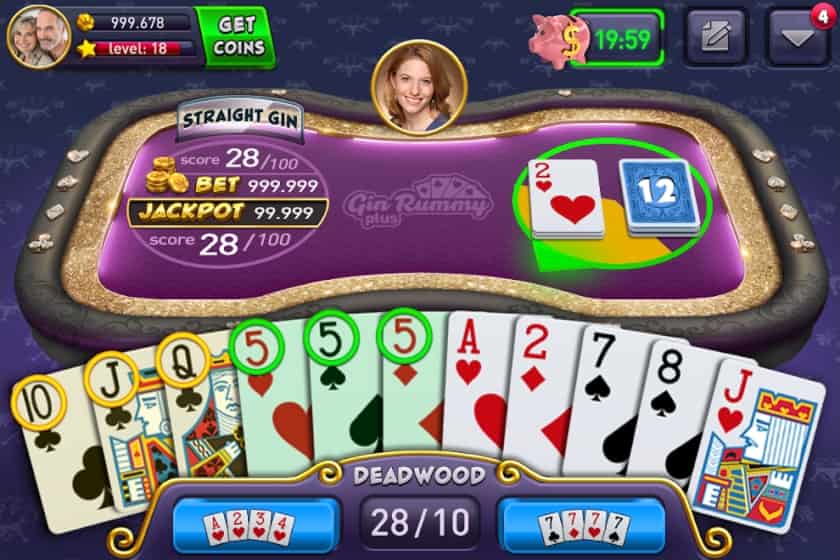 Gin Rummy MOD APK