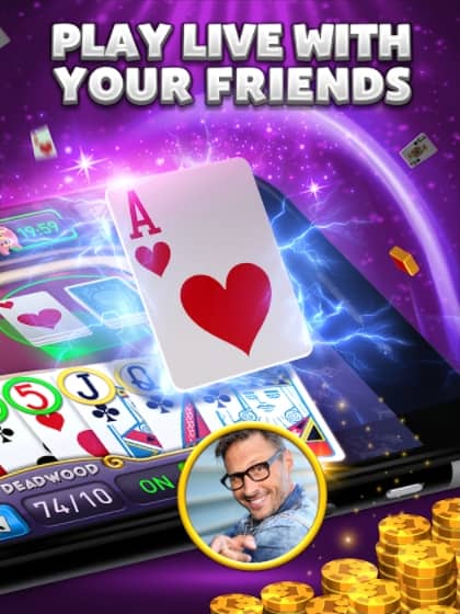 Gin Rummy Plus Free Coins