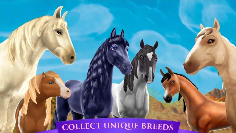 Horse Riding Tales MOD APK Unlimited Money And Gems
