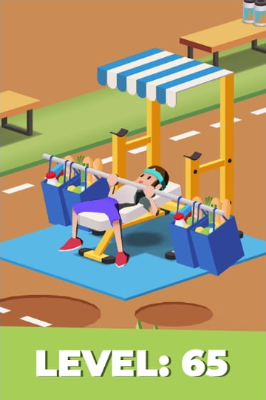Idle Fitness Gym Tycoon MOD APK Unlimited Money And Gems
