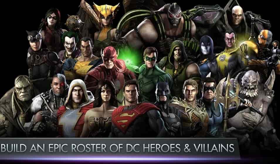 Injustice Gods Among Us MOD APK All Caracters Unlocked
