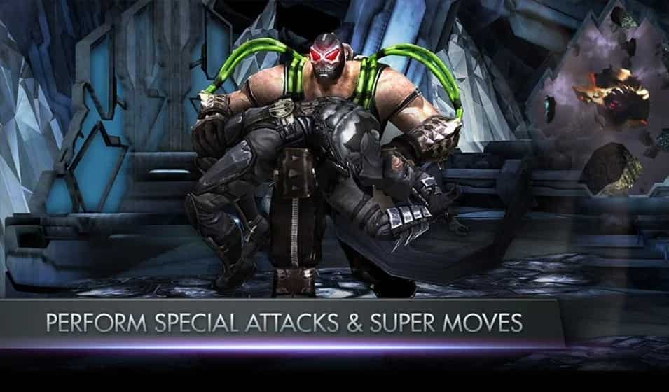 Injustice Gods Among Us MOD APK Download
