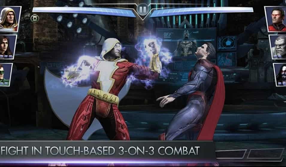 Injustice Gods Among Us MOD APK Unlimited Money And Gems
