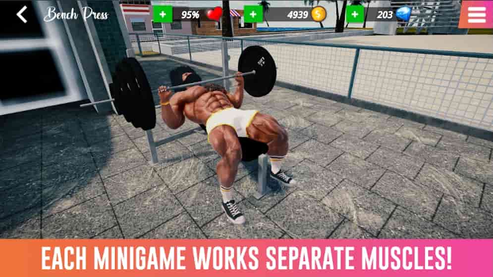 Iron Muscle MOD APK Download
