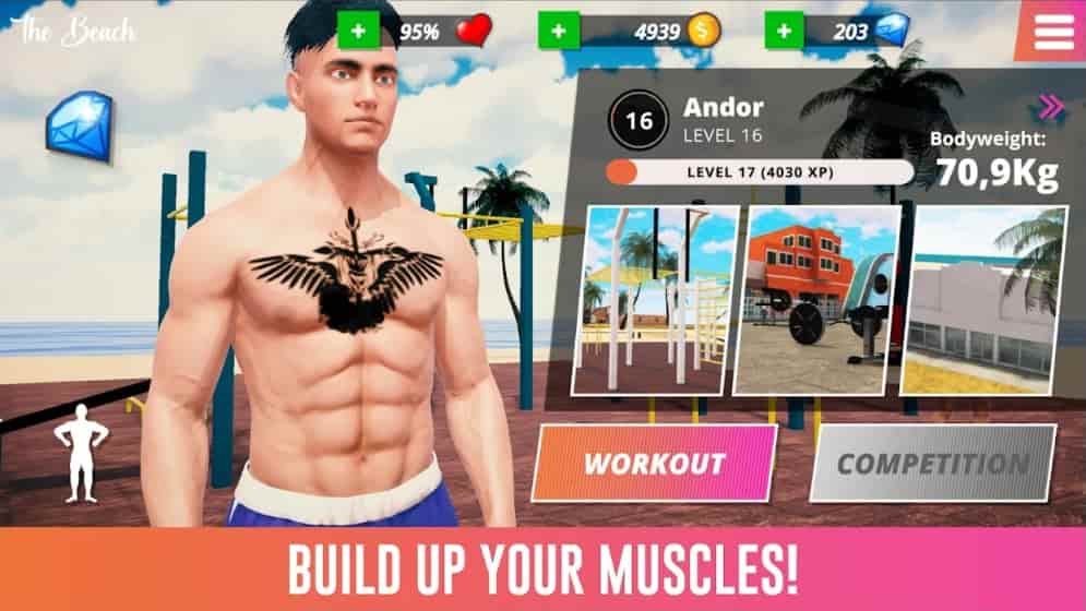 Iron Muscle MOD APK Unlimited Money
