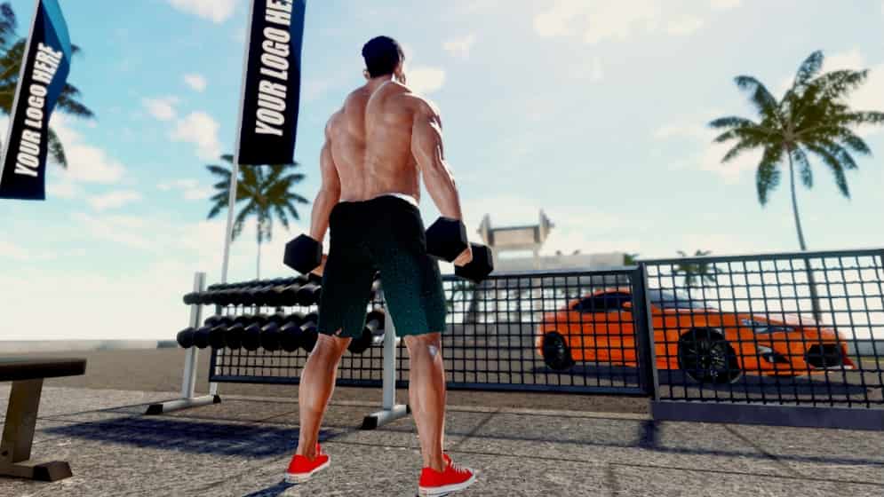 Iron Muscle MOD APK
