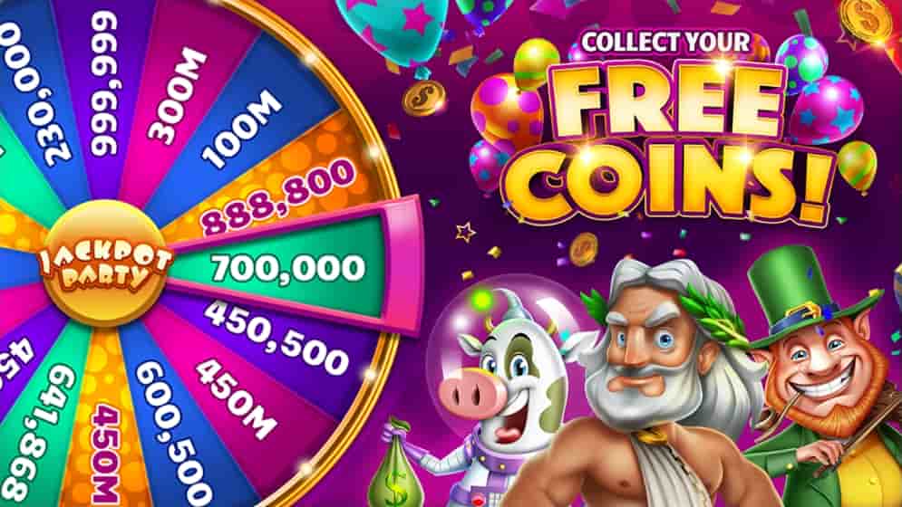 Jackpot Party Casino MOD APK
