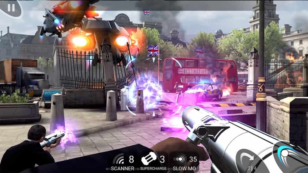 MIB Galaxy Defenders MOD APK Unlimited Gold
