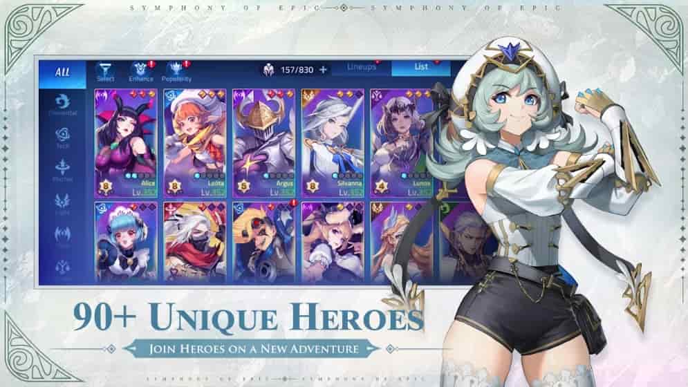 Mobile Legends: Adventure MOD APK All Heroes Unlocked