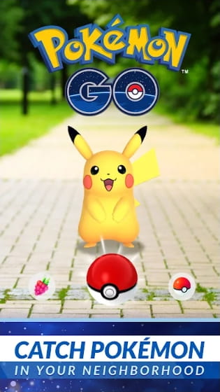 Pokemon GO MOD APK Joystick